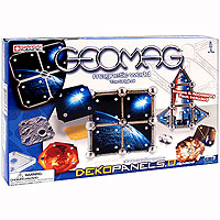 Магнитный конструктор "Geomag DekoPannels Spase S"