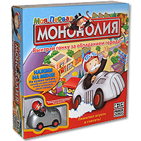 Настольная игра "Моя первая монополия"