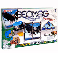 Магнитный конструктор "Geomag DekoPannels Animals S"