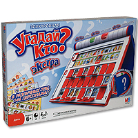 Электронная игра "Угадай кто? Экстра"