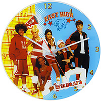 Часы настенные "High School Musical"