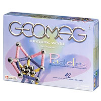 Магнитный конструктор "Geomag Pastelles", 42 элемента