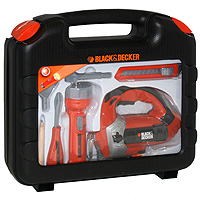 Чемоданчик с инструментами "Black &amp; Decker"