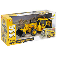 Игрушка "JCB-погрузчик со стрелой"