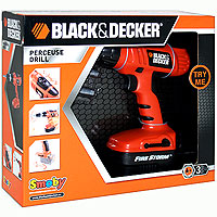 Дрель с насадками "Black&amp;Decker"